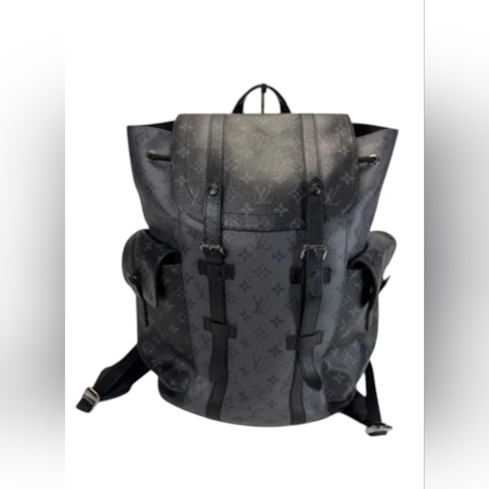Louis Vuitton Christopher Monogram Eclipse Backpa… - image 1